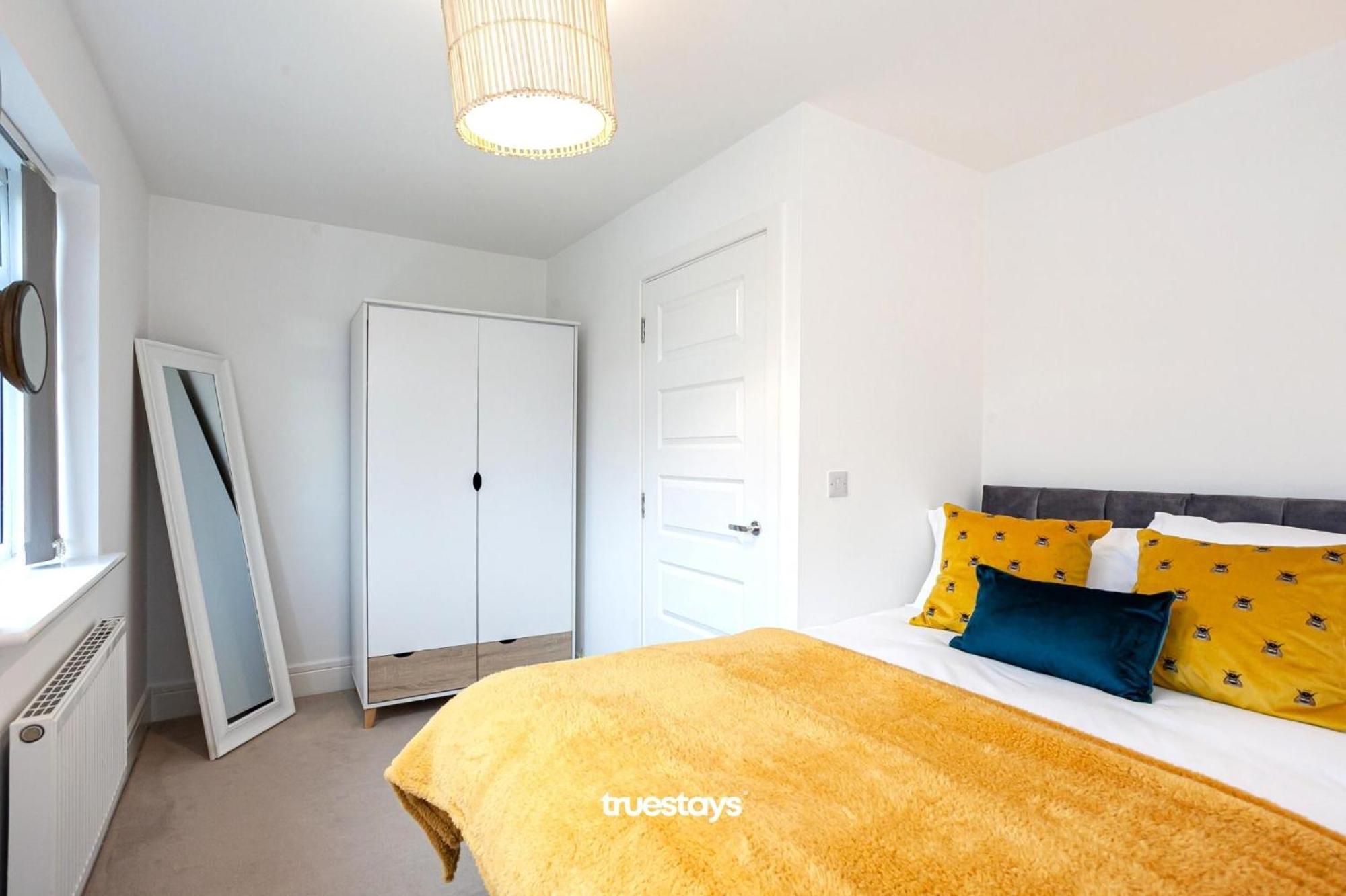 Ambassador House By Truestays - Luxury 4 Bedroom House In Stoke-On-Trent Etruria Exterior foto